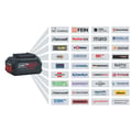 Miniatyrbild 2 av 5: Batteridriven borrskruvdragare - Bosch - GSR 18V-65 - Borstlös motor - 2 ProCORE18V-batterier - 500/2000 varv/min