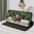 Miniatyrbild 2 av 4: Hus - Samsung - Galaxy S21 Plus - Folio-fodral - Ekologiskt läder - Svart