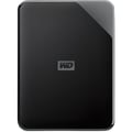 Miniatyrbild 1 av 4: WD Elements SE WDBJRT0040BBK-WESN Bärbar hårddisk - WESTERN DIGITAL - 4 TB - USB 3.0 - Svart - 2,5" Format