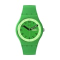 Miniatyrbild 4 av 4: Klocka - SWATCH - PROUDLY GREEN - 41mm - Organic Armband - Analog Display