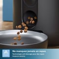 Miniatyrbillede 5 af 6: Philips Intelligent Foderautomat Pet Series med kamera, 4,5 L, grå (PAW5320/02)