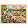 Miniatyrbild 1 av 2: Goki - Dinosaur Valley Puzzle - GOLLNEST & KIESEL