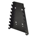 Miniatyrbild 1 av 2: Nyckelring för perforerat panel - wolfcraft - Modern - Svart - Polyeten