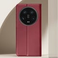 Miniatyrbild 2 av 5: Smartphonefoder - AVIZAR - Xiaomi 14 Ultra - Magnetlock - Kortplats - Röd