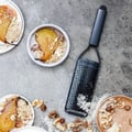 Miniatyrbillede 4 af 4: Microplane Rive Grov Korn med blad i rustfrit stål 43000E