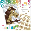 Miniatyrbild 1 av 2: PIXEL Kreativt nyckelringskit 4x3cm - Häst