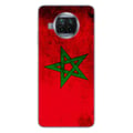 Miniatyrbild 1 av 6: 1001Coques - Silikonfodral kompatibelt med Xiaomi Mi 10T Lite - Marockansk flaggmotiv - Originaldesign tryckt i Frankrike