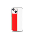 Miniatyrbild 1 av 2: Mobilskal - PIXELFORMA - Indonesiens flagga - Kompatibel med iPhone 13 mini - Mjuk - Stötdämpande