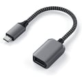 Miniatyrbild 4 av 5: USB-C-adapter - Satechi - USB A 3.0 - Svart - Flätad - SuperSpeed 5 Gbps