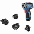 Miniatyrbild 4 av 6: Borrskruvdragare Bosch Professional GSR 12V-35 FC + GFA 12-H + GFA 12-B + L-BOXX - 06019H300B