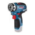 Miniatyrbild 3 av 6: Borrskruvdragare Bosch Professional GSR 12V-35 FC + GFA 12-H + GFA 12-B + L-BOXX - 06019H300B