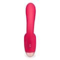 Miniatyrbild 5 av 6: Kaninvibrator med tunga Feeling - Röd
