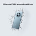 Miniatyrbild 6 av 6: REDMI Note 15 5G Lila 8 GO + 256 GO Batteri på 5 520 mAh med en slank stil