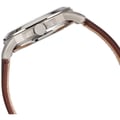 Miniatyrbild 2 av 4: FOSSIL HERR 44MM BRUN LÄDERREM AUTOMATISK BEIGE URUR ME3099