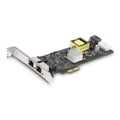 Miniatyrbild 1 av 6: Startech.Com Nätverkskort 2.5GbE PoE+ 2 Portar PCI Express Intel I225-V