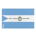 Miniatyrbild 1 av 3: Flagga från Corrientes – 60 x 90 cm – Slitstark Polyester – 2 Metalöglor – Inomhus / Utomhus – Pixelforma