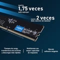 Miniatyrbild 2 av 2: Minne - CRUCIAL - 16GB DDR5-5600 UDIMM - CL46 - Hög hastighet - Större kapacitet