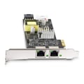 Miniatyrbild 3 av 6: Startech.Com Nätverkskort 2.5GbE PoE+ 2 Portar PCI Express Intel I225-V