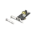 Miniatyrbild 6 av 6: Startech.Com Nätverkskort 2.5GbE PoE+ 2 Portar PCI Express Intel I225-V