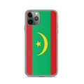 Miniatyrbild 1 av 2: Mobilskal – Mauretanisk flagga – Kompatibel med iPhone 11 Pro – Mjuk fodral – Slitstarkt och stöttåligt – Silikon – Pixelforma