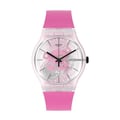 Miniatyrbild 2 av 2: Klocka - SWATCH - PINK DAZE - 41mm - Silikon - Kvarts - Unisex