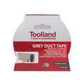 Miniatyrbild 2 av 2: Tejp - PEREL - Duct - 4,8 cm x 10 m - Hög hållfasthet - Multi-användning