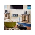 Miniatyrbild 2 av 4: Polk Audio T30 2-vägs hemmabiocenterkanalhögtalare Svart