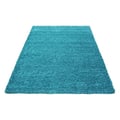Miniatyrbild 2 av 4: Ayyildiz - Tapis Shaggy lång lugg enfärgad TURKOS - (120x170 cm)