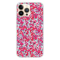 Miniatyrbild 1 av 6: 1001Coques - Silikonfodral kompatibelt med Apple iPhone 13 Pro Max - Liberty Wiltshire röd mönster - Originaldesign tryckt i Frankrike