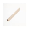Miniatyrbild 1 av 2: Kvartsrund massiv trä 12 x 12 x 2000 mm Beige List av PROVISTON