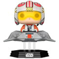 Miniatyrbild 1 av 2: Figurine Funko POP Rides Star Wars Luke Skywalker i T-47 Airspeeder