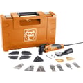 Miniatyrbild 1 av 6: Fein Multimaster MM 500 Plus Top 72296770000 Multifunktionellt verktyg + väska 32 delar 350 W