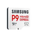 Miniatyrbild 2 av 2: MicroSDXC Express-kort - Samsung - 512 Go - P9 Express - 800 Mo/s - Klass 10 - Antimagnetisk - Vattentät