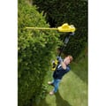 Miniatyrbild 6 av 6: Batteridriven häcksax med stång + 4Ah batteri + laddare - Stanley Fatmax - SFMCPH845M1-QW - 18V - 45 cm blad - Upp till 3,4m