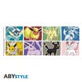 Miniatyrbild 2 av 4: Mugg - Pokemon - Evolutions - Vit - Cylindrisk - Tål maskindisk