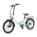 Miniatyrbild 2 av 6: JOBOBIKE Ace Pro Elcykel Fällbar – Låg Ingång – 20 Tum – Motor 250W – 7 Växlar – Räckvidd 50 km – Grön