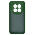 Miniatyrbild 2 av 5: Coque Soft-Touch för Redmi Note 15 Pro Plus 5G i halkfritt silikon, grangrön