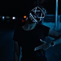 Miniatyrbild 4 av 4: Led Mask Nightmare