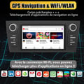 Miniatyrbillede 5 af 6: AWESAFE Autoradio Android 13 til BMW Serie 3 E90 E91 E92 E93 2Go+64Go med 7'' Touchskærm GPS Carplay Android Auto Bluetooth