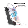 Miniatyrbild 5 av 6: 1001Coques - Silikonfodral kompatibelt med Xiaomi Mi Note 10 Mi Note 10 Pro - Drömfångarmotiv i färg - Originaldesign tryckt i