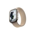 Miniatyrbild 3 av 4: Coque för Apple Watch Series 10 46mm Bling Mjuk Panzer Glas Guld