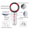 Miniatyrbild 3 av 4: Ultraljudskavitation EMS Body Slimming Massager Viktminskning Lipo Anti Celluliter Fettförbrännare Galvanisk Infraröd Terapi