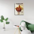 Miniatyrbild 3 av 4: Legendarte - Vintage Chanticleer Music Cover (Cock A Doodle Doo) - Målning, Canvastavla cm. 50x70