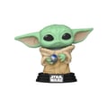 Miniatyrbild 1 av 2: Figur - FUNKO - Grogu med rustning - Star Wars - 10cm - Vinyl - Inomhus