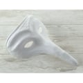 Miniatyrbild 2 av 2: Venetian Mask - DTM - 26 cm - Vit - Vuxen - Blandad