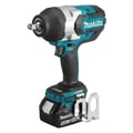 Miniatyrbild 2 av 6: 18V slagnyckel + 2 x 5 Ah batterier + laddare + MAKPAC fodral - MAKITA - DTW1002RTJ