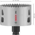 Miniatyrbild 3 av 5: Multimaterial borrkrona - BOSCH - 2608594402 - 76 mm - HSS med 8% kobolt - Power Change Plus