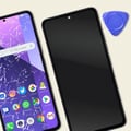 Miniatyrbild 2 av 4: LCD-skärm - Xiaomi - Redmi Note 13 Pro Plus - Touchscreen - Förmonterad chassi - Svart