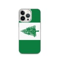 Miniatyrbild 1 av 2: Telefonfodral – Norfolkö Flagg – Kompatibel med iPhone 13 Pro – Mjuk Fodral – Stöt- och Slitstark - Silikon - Pixelforma