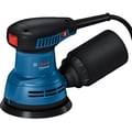 Miniatyrbild 1 av 2: Excentrisk slipmaskin - Bosch Professional - GEX 125 - 290W - Blå - Uppsamlingspåse